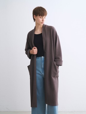 Felt sweater coat cardigan 詳細画像