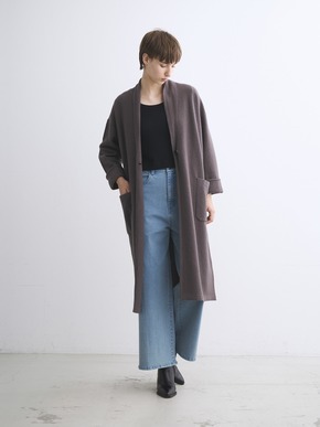 Felt sweater coat cardigan 詳細画像