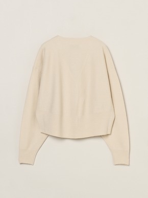 Felt sweater cardigan 詳細画像