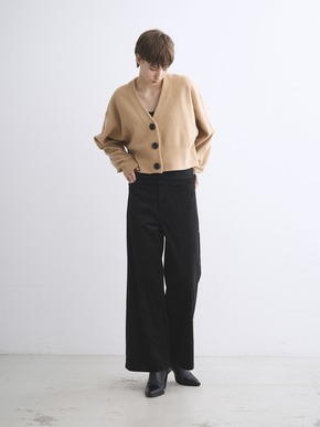 Felt sweater cardigan 詳細画像