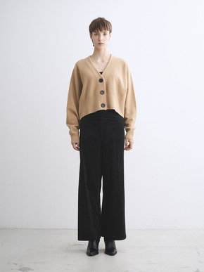 Felt sweater cardigan 詳細画像
