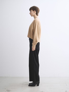 Felt sweater cardigan 詳細画像