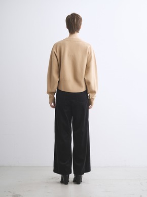 Felt sweater cardigan 詳細画像