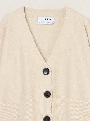 Felt sweater cardigan 詳細画像
