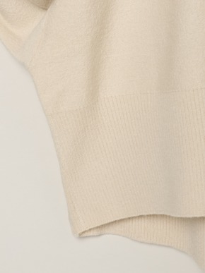 Felt sweater cardigan 詳細画像