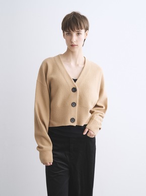 Felt sweater cardigan 詳細画像