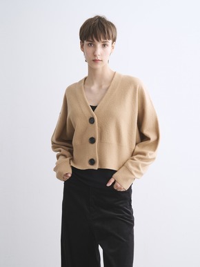 Felt sweater cardigan 詳細画像