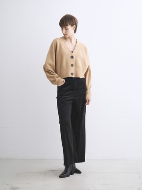 Felt sweater cardigan 詳細画像