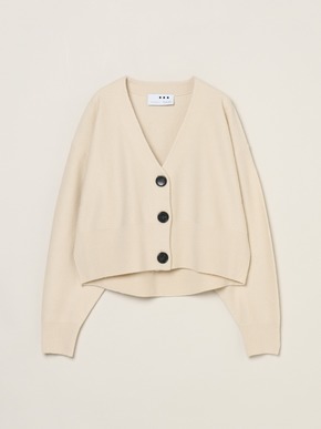 Felt sweater cardigan 詳細画像