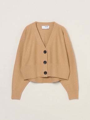 Felt sweater cardigan 詳細画像