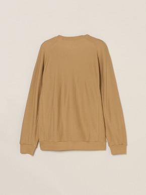 Men's herringbone terry sweat 詳細画像