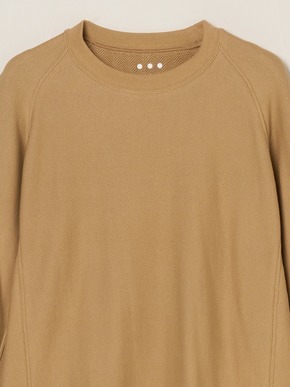 Men's herringbone terry sweat 詳細画像