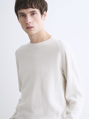 Men's herringbone terry sweat 詳細画像