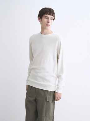 Men's herringbone terry sweat 詳細画像