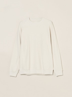 Men's herringbone terry sweat 詳細画像