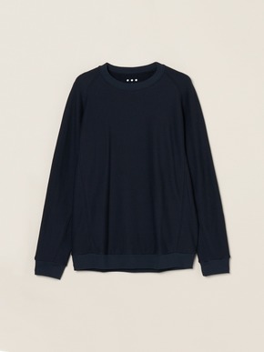 Men's herringbone terry sweat 詳細画像