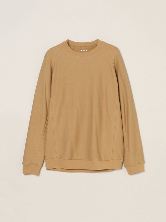 Men's herringbone terry sweat