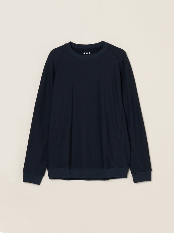 Men's herringbone terry sweat