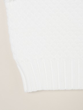 Spongy smooth popcorn pullover 詳細画像