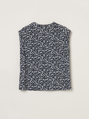 Travel line sleeveless top 詳細画像