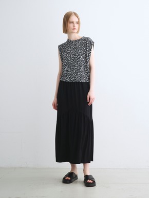 Travel line sleeveless top 詳細画像