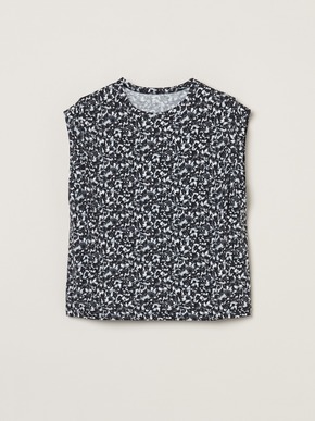 Travel line sleeveless top 詳細画像
