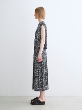 Travel line high low skirt 詳細画像