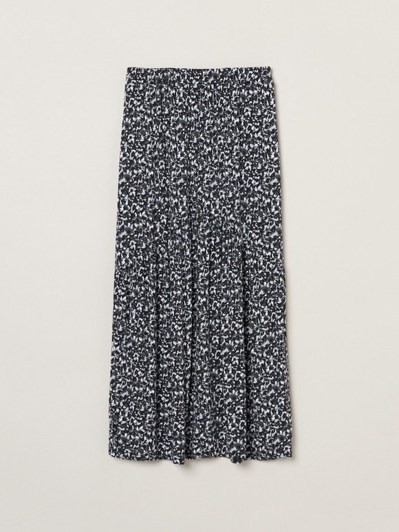 Travel line high low skirt