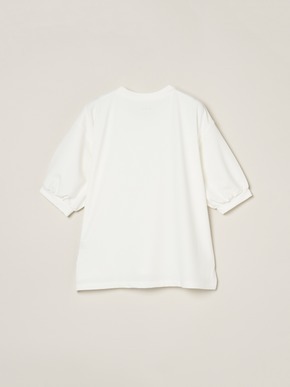 Playful outfit puff sleeve tee 詳細画像