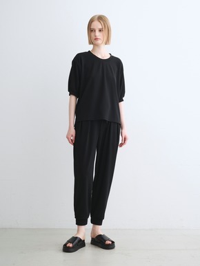 Playful outfit puff sleeve tee 詳細画像