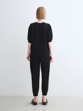 Playful outfit puff sleeve tee 詳細画像