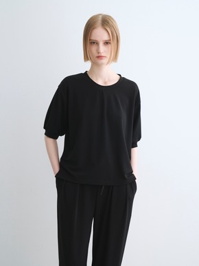 Playful outfit puff sleeve tee 詳細画像