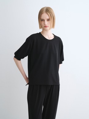 Playful outfit puff sleeve tee 詳細画像