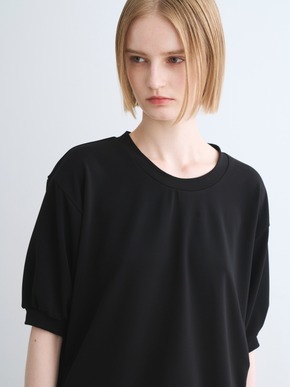 Playful outfit puff sleeve tee 詳細画像