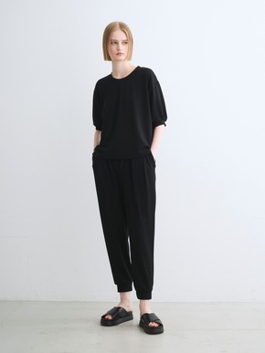 Playful outfit puff sleeve tee 詳細画像