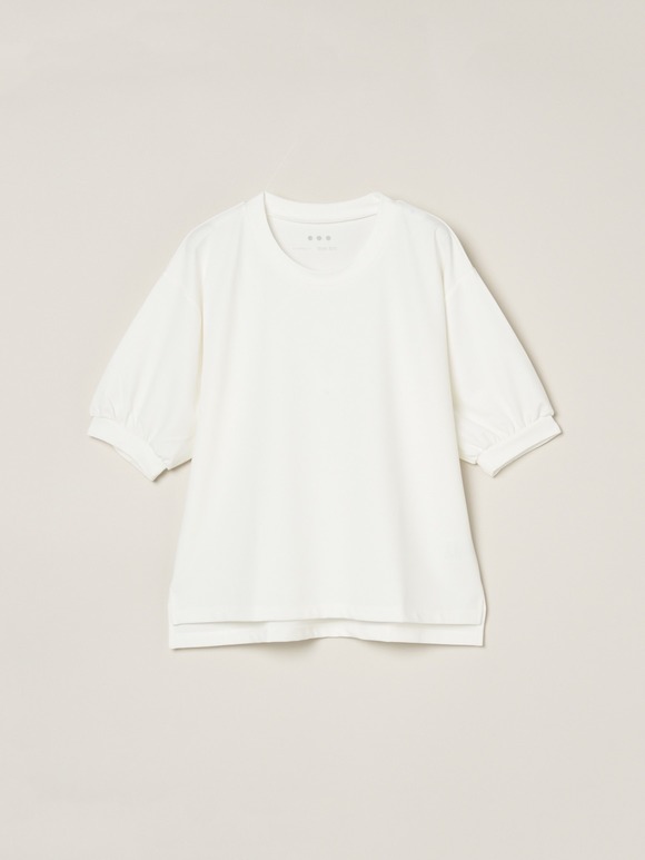 Playful outfit puff sleeve tee