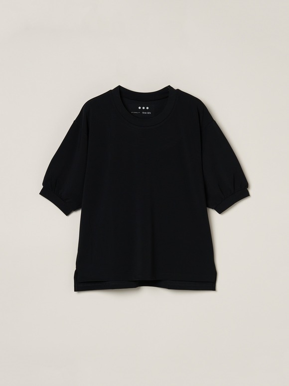 Playful outfit puff sleeve tee