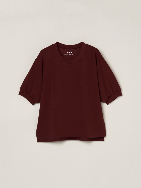 Playful outfit puff sleeve tee