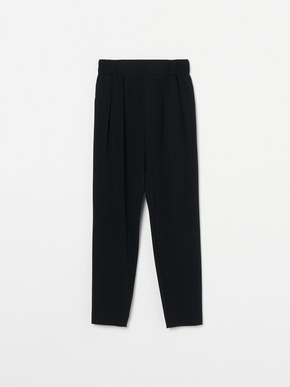 Matte stretch ponte 2tuck pant 詳細画像