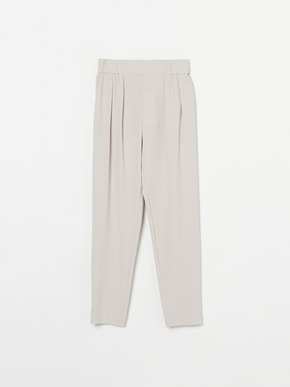 Matte stretch ponte 2tuck pant 詳細画像