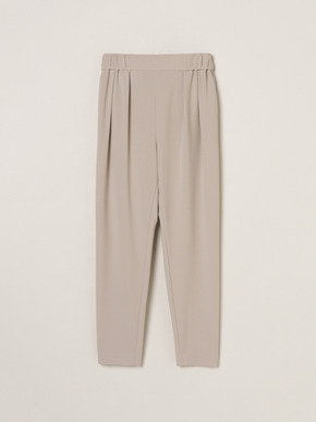 Matte stretch ponte 2tuck pant 詳細画像