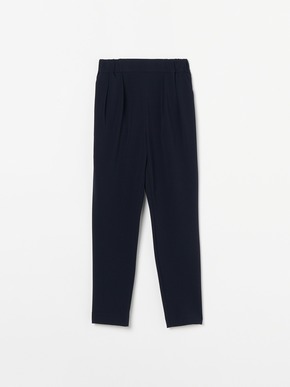 Matte stretch ponte 2tuck pant 詳細画像