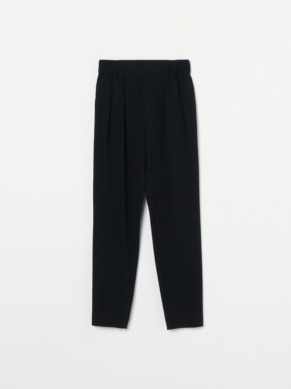 Matte stretch ponte 2tuck pant
