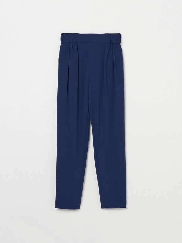 Matte stretch ponte 2tuck pant