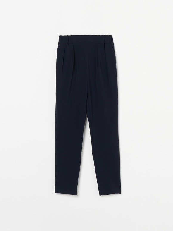 Matte stretch ponte 2tuck pant