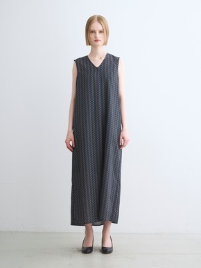 Dry twill easy dress 詳細画像