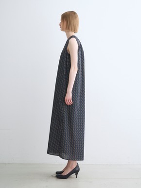 Dry twill easy dress 詳細画像