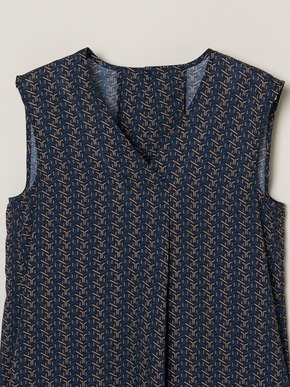 Dry twill easy dress 詳細画像