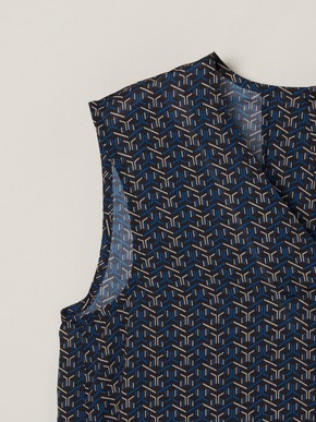 Dry twill easy dress 詳細画像