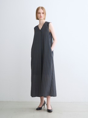 Dry twill easy dress 詳細画像